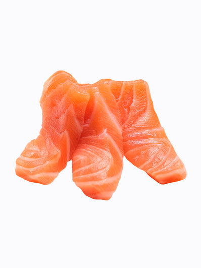 Sake sashimi