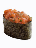 Sake tartar gunkan