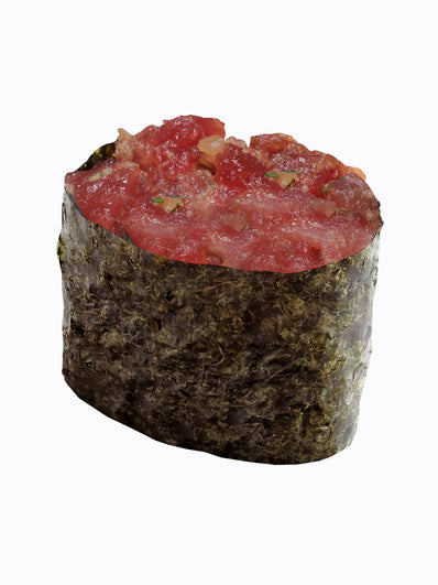 Maguro tartar gunkan