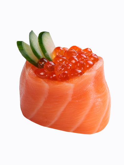 Sake ikura gunkan